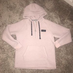 VS Pink Sherpa Hoodie